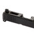 Brownells 3XL-Tall Tritium Night Sight Set for Glock – .365" Front / .451" Serrated Rear