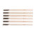 Brownells Heavy-Duty Stainless Wire Gunsmith Brush Straight 6-Pack
