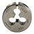 Brownells 1" Standard Carbon Threading Die 1/4"-22 Thread