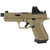 Shadow Systems MR920 9mm Luger Pistol 4.5" Threaded Barrel 17+1 Round Flat Dark Earth