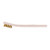 Brownells Heavy-Duty Brass Wire Gunsmith Brush - Straight, 1 Pack