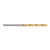 Brownells TiN Coated Drill Bit #43 0.089"