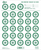 Allen EZ-Aim IBS Rimfire Target 14"x17" 25PK