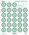 Allen EZ-Aim IBS Rimfire Target 14"x17" 25PK