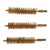 Brownells Special Line Brass Rifle Bore Brush .50 Caliber 3-Pack