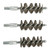 Brownells Standard Line Stainless Steel Bore Brushes .50 Caliber Handgun 3-Pack