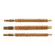 Brownells Special Line Brass Rifle Bore Brush .270 Caliber 3-Pack
