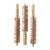 Brownells Special Line Dewey Bronze Bore Brush .50 Caliber Rifle 3-Pack