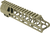 Timber Creek Outdoor Enforcer 7" M-Lok Handguard for AR-15