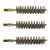 Brownells Standard Line Stainless Steel Bore Brushes .54 Caliber Muzzleloader 3-Pack