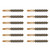 Brownells Heavy Weight Nylon Bore Brush .22 Caliber Pistol 12-Pack