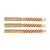 Brownells Special Line Dewey Bronze Pistol Bore Brush .22 Caliber 3-Pack