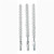 Brownells Standard Line Nylon Bore Brush .22 Caliber Rifle - 3 Pack