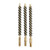 Brownells Heavy Weight Nylon Rifle Bore Brush .22 Caliber Rimfire 3-Pack