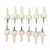 Brownells AR-15/M16 Wool Chamber Mop .223 Remington 8-32M (12-Pack)