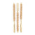 Brownells Special Line Dewey Bronze Bore Brush 6.5mm Rifle 3-Pack