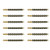 Brownells Heavy Weight Nylon Centerfire Rifle Bore Brush 7mm - 12 Pack
