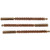 Brownells Special Line Dewey Bronze Bore Brush .22 Cal Centerfire Rifle 3-Pack