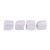 Brownells Square Cotton Flannel Cleaning Patches 1-3/8" .22-.270 Cal 100-Pack