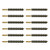 Brownells Heavy Weight Nylon Centerfire Rifle Bore Brush 8mm (.323) - 12 Pack