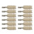 Brownells Cotton Bore Mop 20 Gauge - 12 Pack