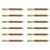 Brownells Special Line Dewey Bronze Bore Brush 8mm Rifle 12-Pack