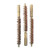 Brownells Special Line Dewey Bronze Bore Brush 8mm Rifle - 3 Pack