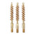 Brownells Special Line Brass Bore Brush .22 Caliber Pistol 3-Pack