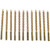 Brownells Special Line Dewey Bronze Bore Brush .22 Caliber Centerfire Rifle 12-Pack