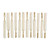 Brownells Wool Bore Mop .22-.270 Caliber 12-Pack