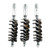 Brownells Standard Line Stainless Steel Handgun Bore Brushes 10mm/.40/.41 Cal 3-Pack