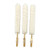 Brownells Wool Bore Mop 7mm-.30 Caliber - 3 Pack
