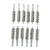 Brownells Standard Line Stainless Steel Handgun Bore Brushes 9mm/.38/.357 Cal 12-Pack