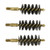 Brownells Heavy Weight Nylon Bore Brush .50 Caliber Pistol 3-Pack