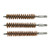 Brownells Standard Line Bronze Rifle Bore Brush .38 Caliber / .375 Caliber 3-Pack