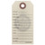 Brownells Gun Price Tags Manilla 100-Pack