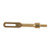 Brownells Brass Cleaning Rod Loop .38-.45 Caliber 8-32M Thread