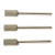 Brownells MX Finishing Wheel 1/4" x 1/2" 180 Grit (3-Pack)
