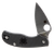 Spyderco C127PBK Urban Lightweight Folding Knife 2.61" Drop Point Plain N690Co SS Blade Black FRN Handle