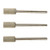 Brownells MX Finishing Wheel 1/4" x 1/2" 120 Grit (3-Pack)