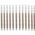 Brownells Double-Tuff Bronze Rifle Bore Brush .22 Caliber Centerfire - 12 Pack