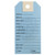 Brownells Gun Price Tags Light Blue 1000 Pack