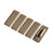 Strike Industries M-Lok Rail Covers 5-Pack FDE