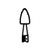 Brownells #1 (B-45) Grinding Stone Refill 6-Pack