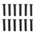 Brownells 8-40 x 3/4" Weaver Oval Head Long Screws 12-Pack