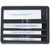 Brownells Gunsmith's Premium Hard Arkansas Stone File Set