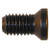Brownells 8-40 x 1/4" Weaver Oval Socket Screws for Weaver Bases, 12-Pack