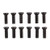 Brownells 6-48 x 3/8" Weaver Oval Socket Screws for Weaver Base (12-Pack)