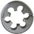 Brownells Round Threading Die 1" Dia, 3/16"-16 TPI for AR-15/M16