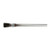Brownells #3 Acid Brush 9/16" Bristle Width 6" Length - 144 Pack